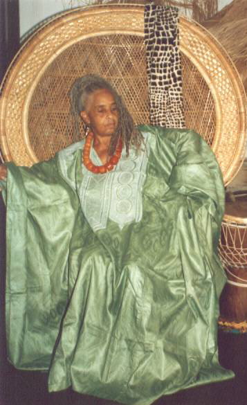 Queen Mother Suma Diarra